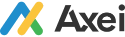 Axei — página inicial